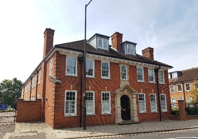 Figure 33 Cambridge House, 15 High Street