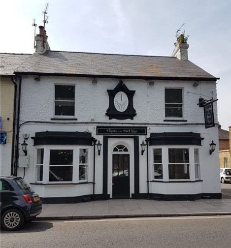 Figure 36 Former Rising Sun public house, 29 High Street