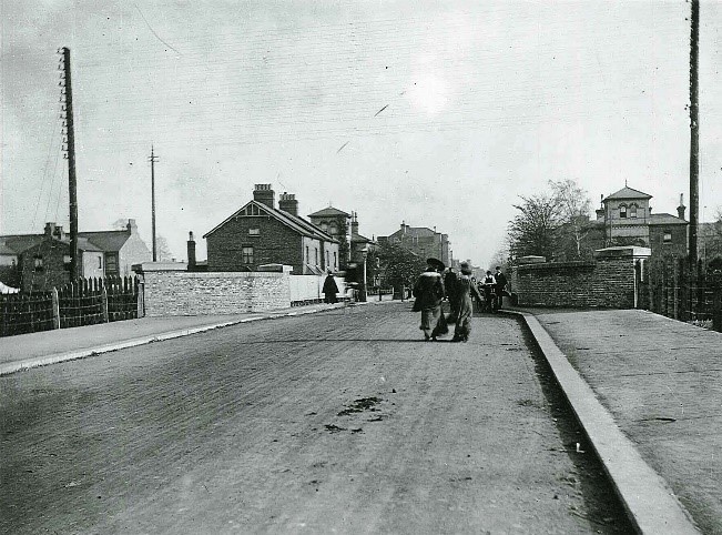 Figure 49 Park Road c.1906