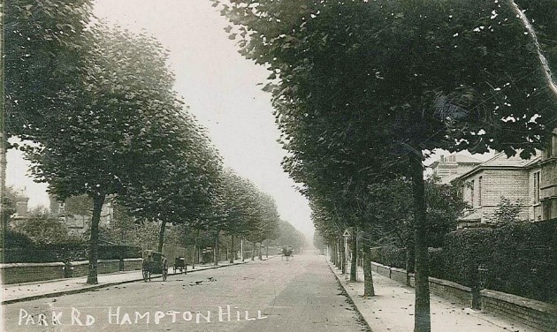 Figure 50 Park Road c.1900