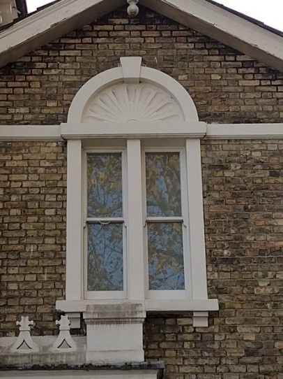 Figure 55 Window detail