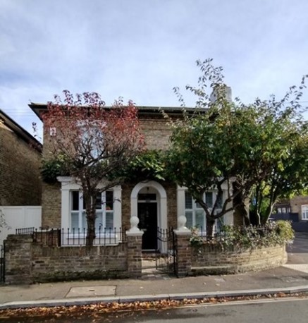 Figure 62 Detached house, Edward Road