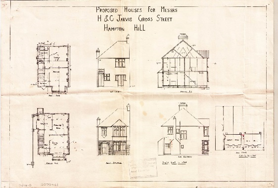 Figure 66 18 Cross Street architectural drawing