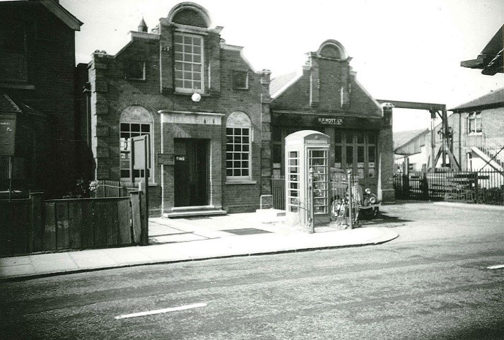 Figure 68 Former Free Library c.1960