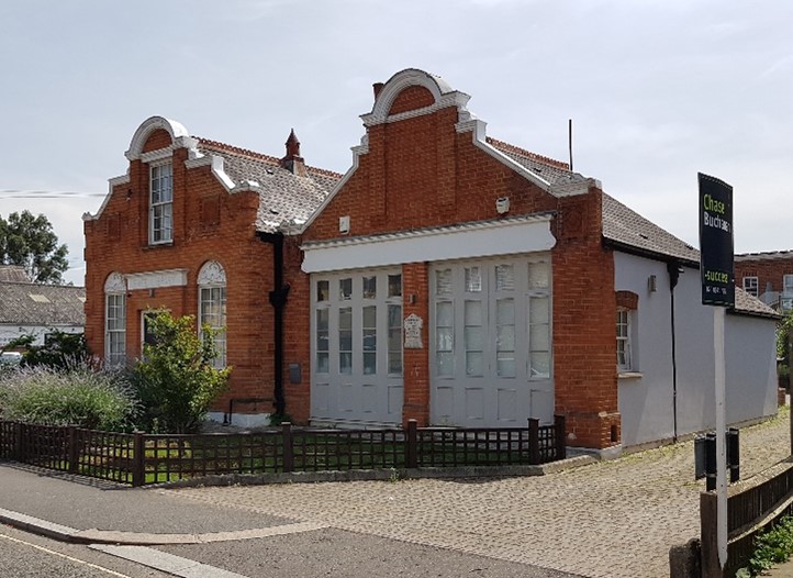 Figure 69 Former Free Library, 2021