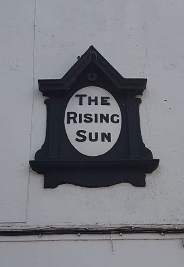 Figure 74 The Rising Sun sign