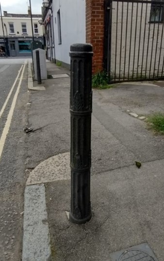 Figure 80 Bollard, Windmill Road