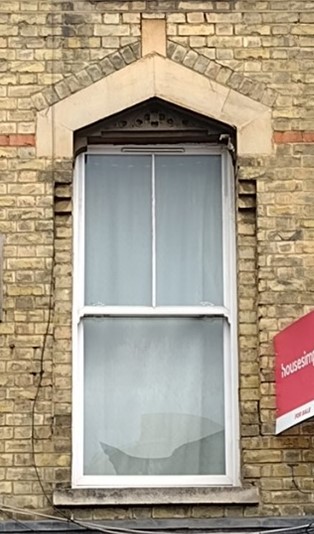 Figure 83 Window, 187 High Street