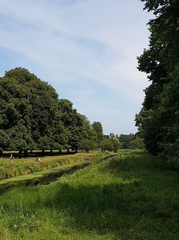 Figure 91 View of Longford River from Pantile Bridge