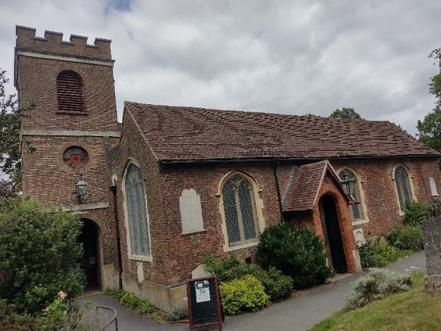 Figure 28 View of St Mary with St Alban