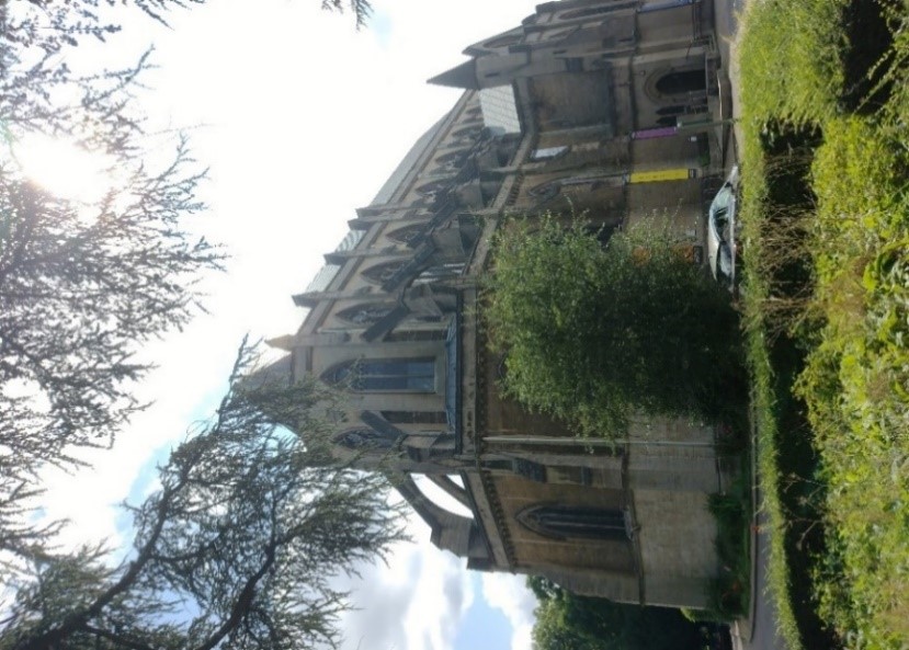 Figure 30 View of former St Alban's church