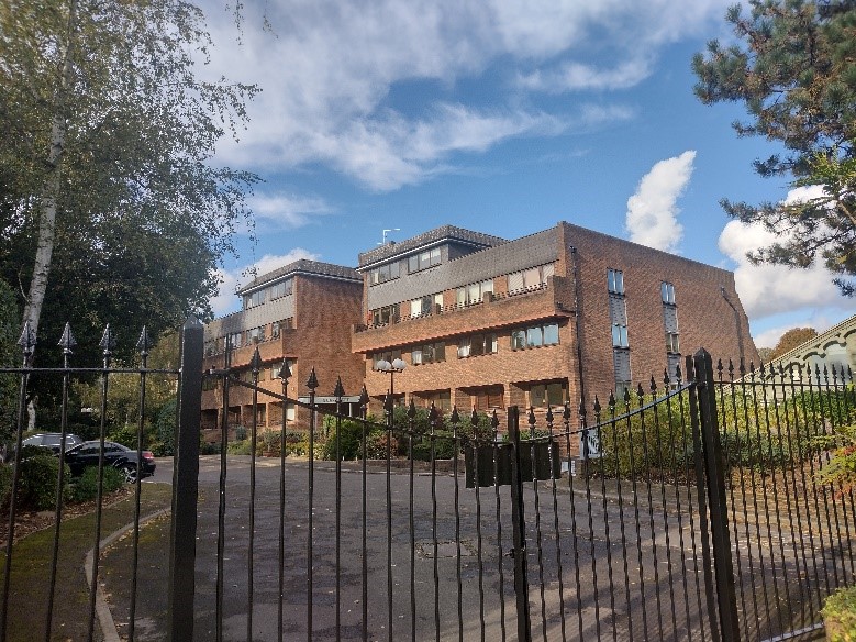 Figure 44 Quay West Court as viewed from Ferry Road