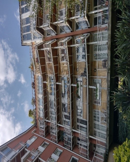 Figure 59 Balconies of Fairmile House