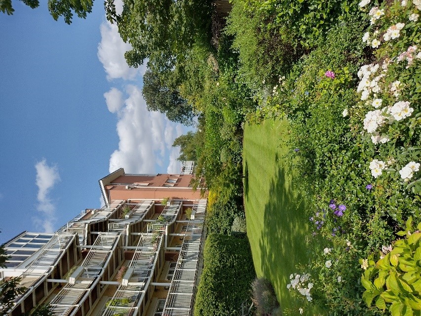 Figure 60 Well landscaped Admiral House