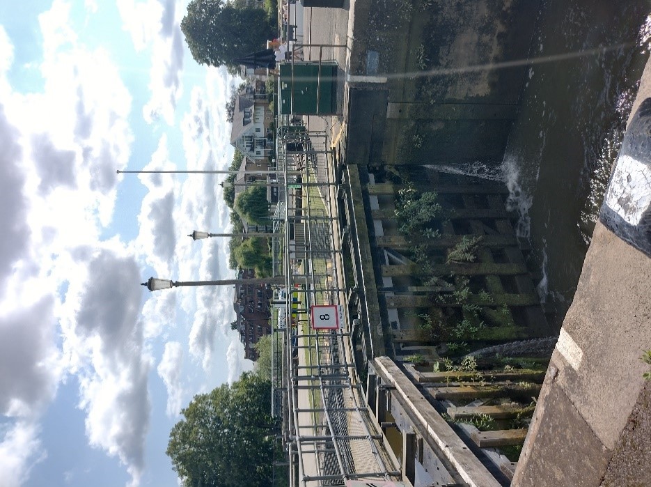 Figure 78 Detailed view of the Lock