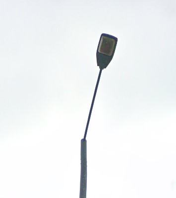 Figure 108 Streetlight on the High Street