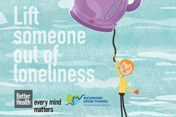 Lift someone out of loneliness this Mental Health Awareness Week