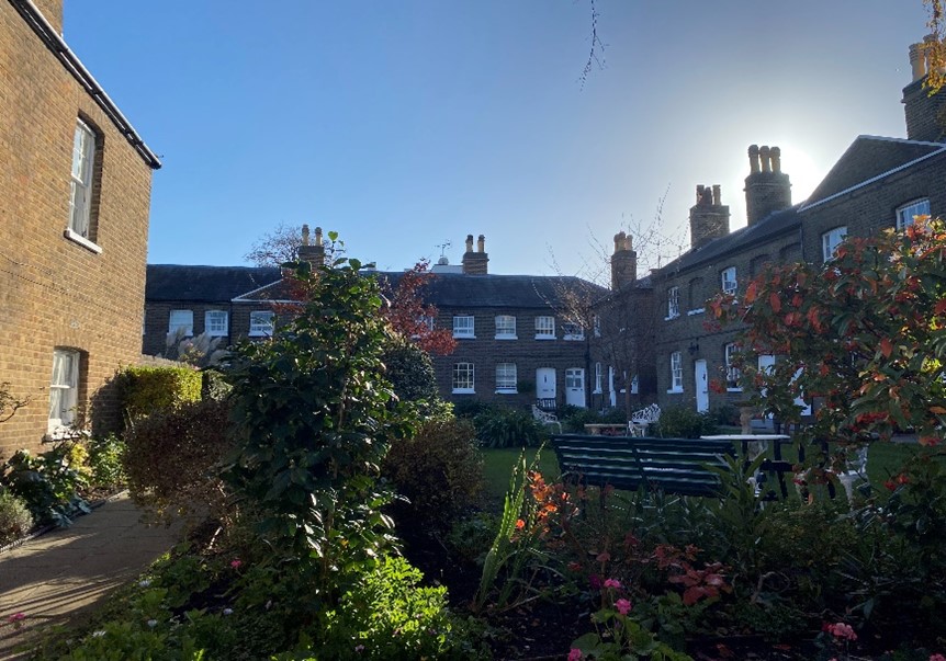 Figure 149 Michel's Almshouses