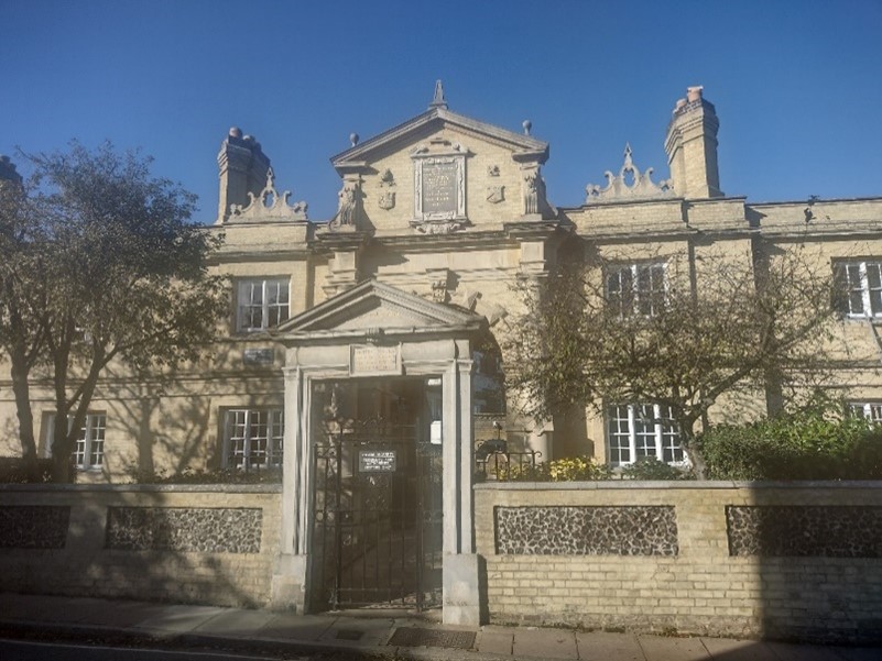 Figure 145 Bishop Duppa's Almshouses