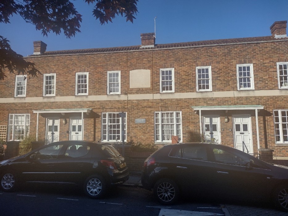 Figure 144 St Elizabeths Almshouses