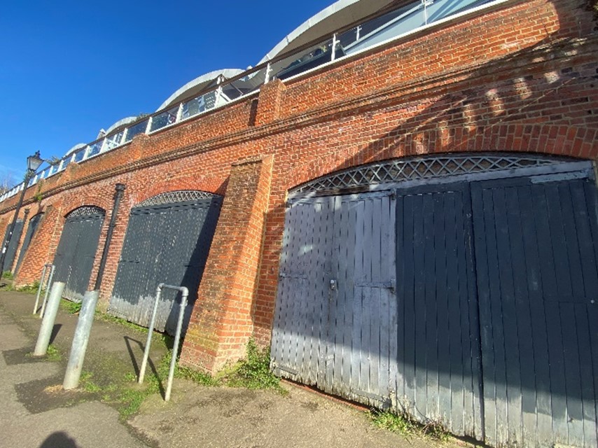 Figure 26 Boathouses