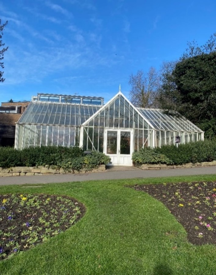 Figure 211 Greenhouse in Terrace Gardens