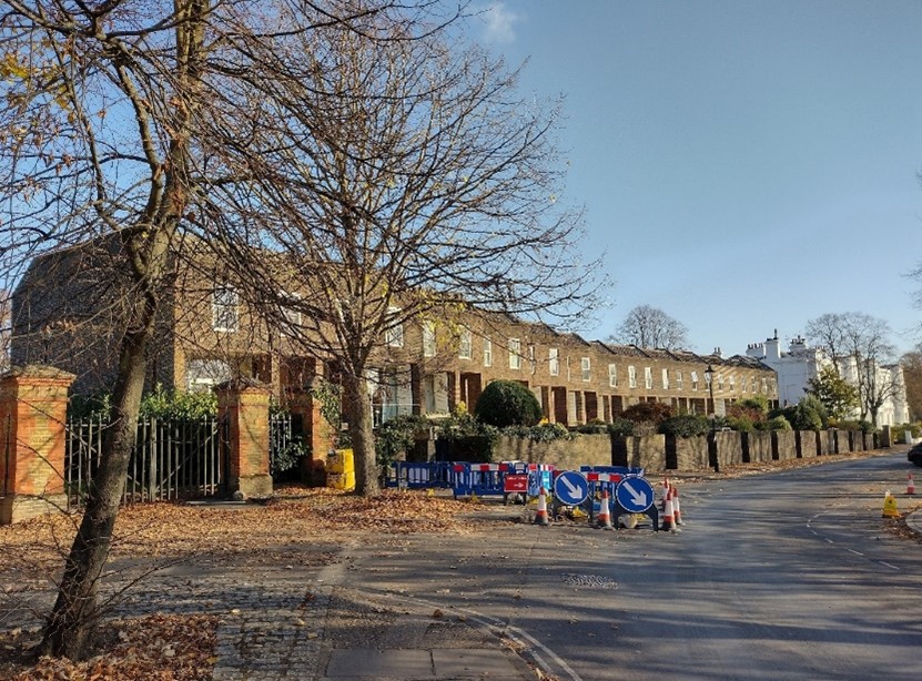 Figure 34 Darbourne & Darke houses in Portland Terrace