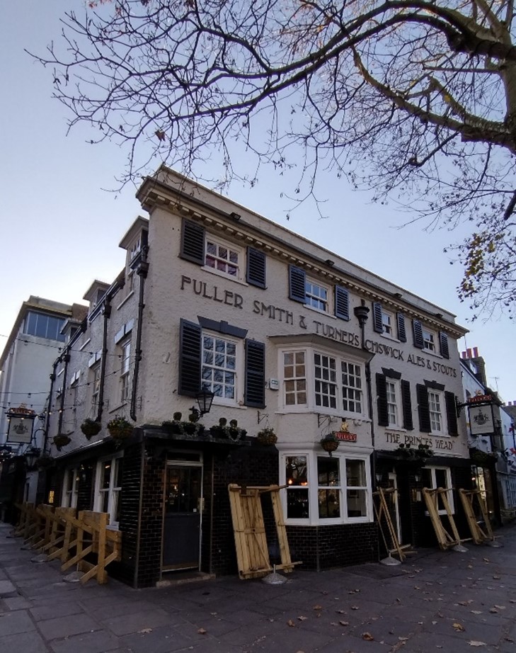 Figure 36 The Prince's Head Public House