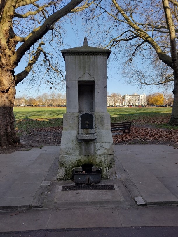 Figure 39 Victorian drinking fountain (Grade II)