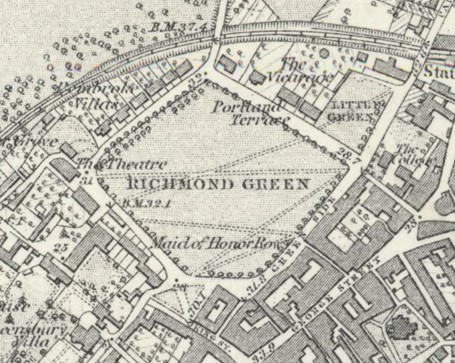 Figure 8 OS map, 1860s