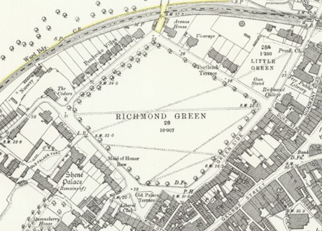 Figure 9 OS map, 1890s