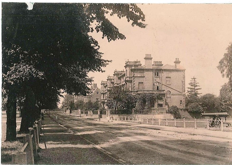 Figure 12 Portland Terrace, c.1890
