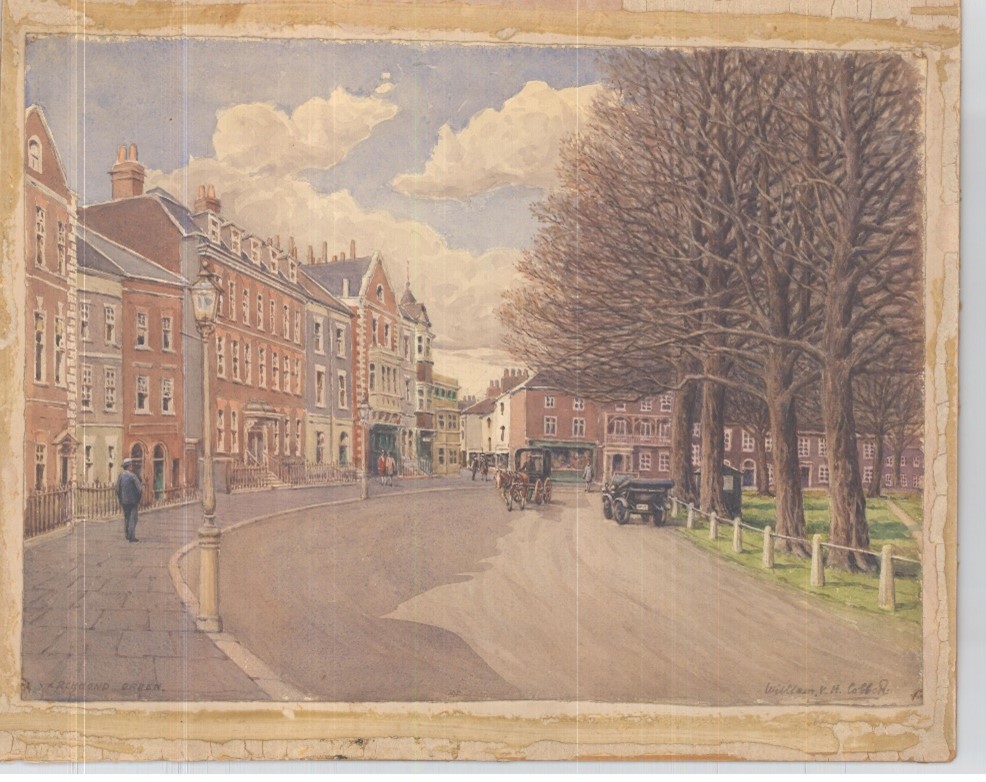 Figure 16 Painting of the Green, 1905
