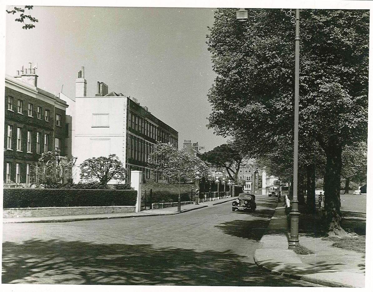 Figure 20 Maids of Honour Row, 1952