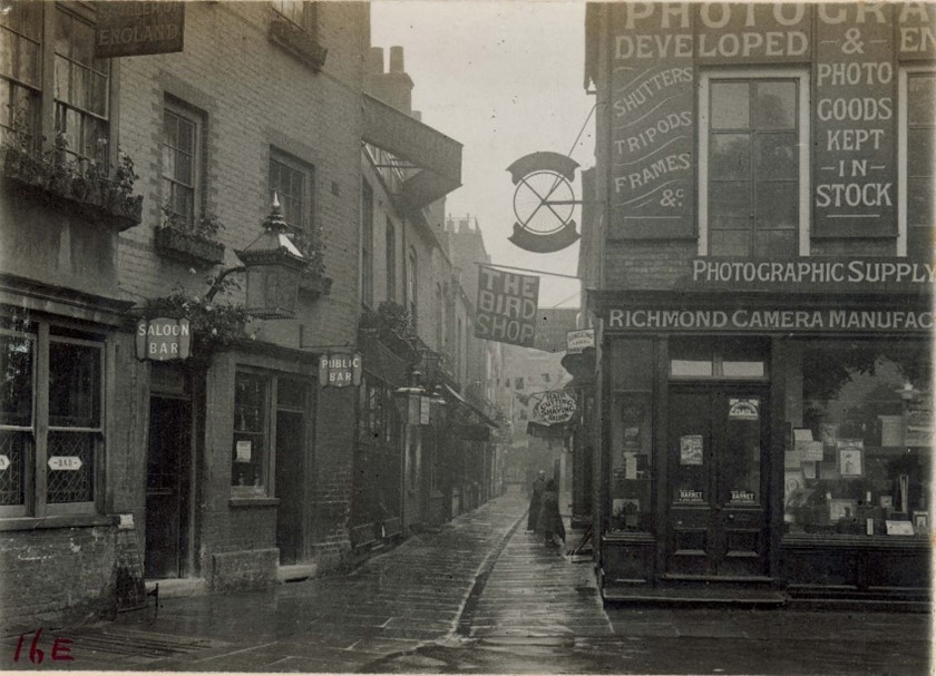 Figure 22 Paved Court, 1902