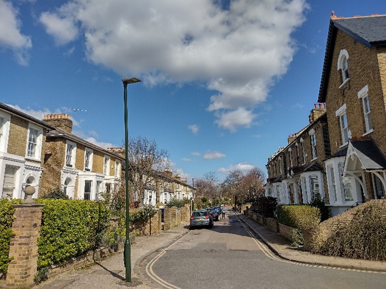 Figure 51 General view of Park Road