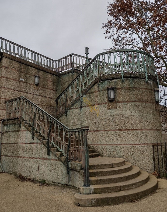 Figure 50 Steps of Twickenham Bridge