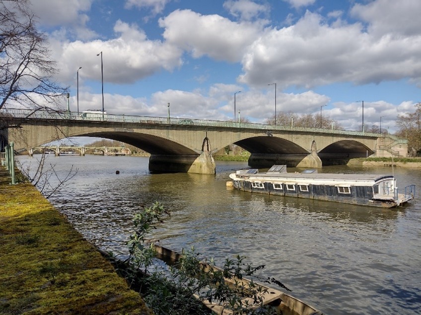 Figure 49 Twickenham Bridge