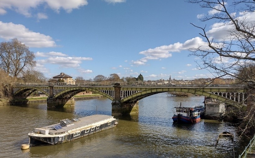 Figure 44 Richmond Railway Bridge