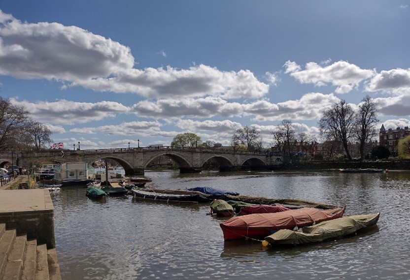 Figure 25 View of Richmond Bridge