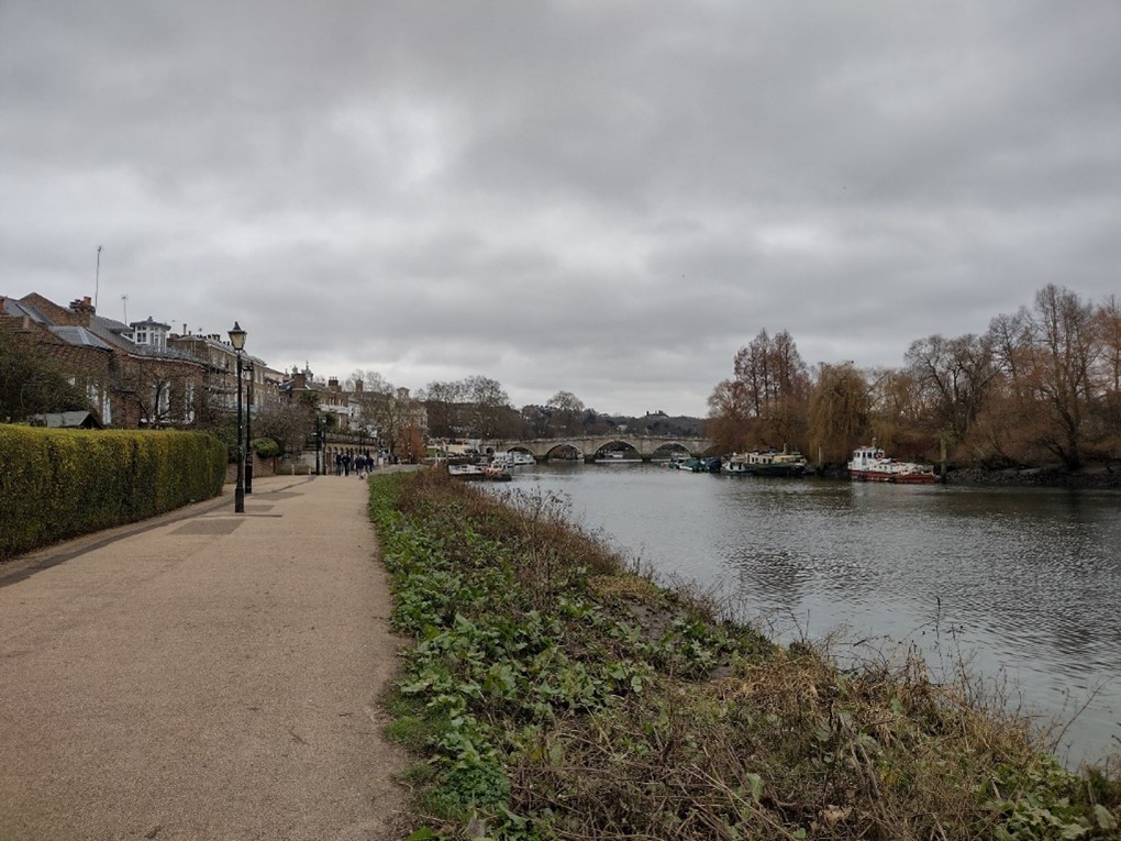 Figure 22 Thames towpath