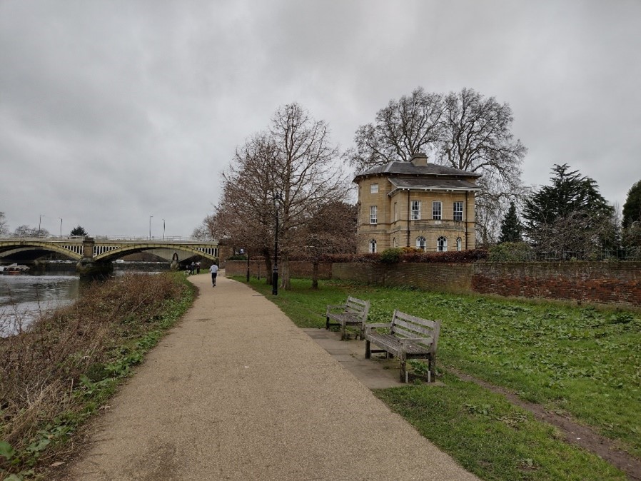 Figure 19 Asgill House as viewed from Cholmondeley Walk