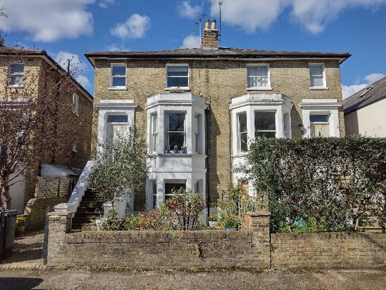 Figure 53 Villa style houses on Park Road