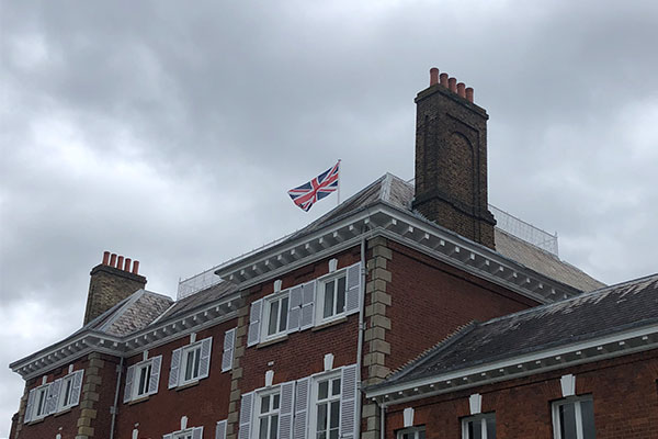 Richmond Council is once again flying the Union Flag above York House