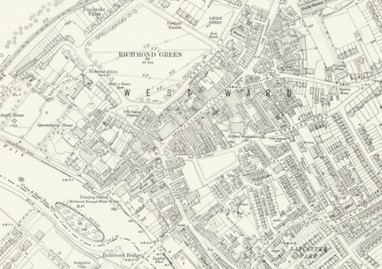 Figure 10 OS map, 1910s