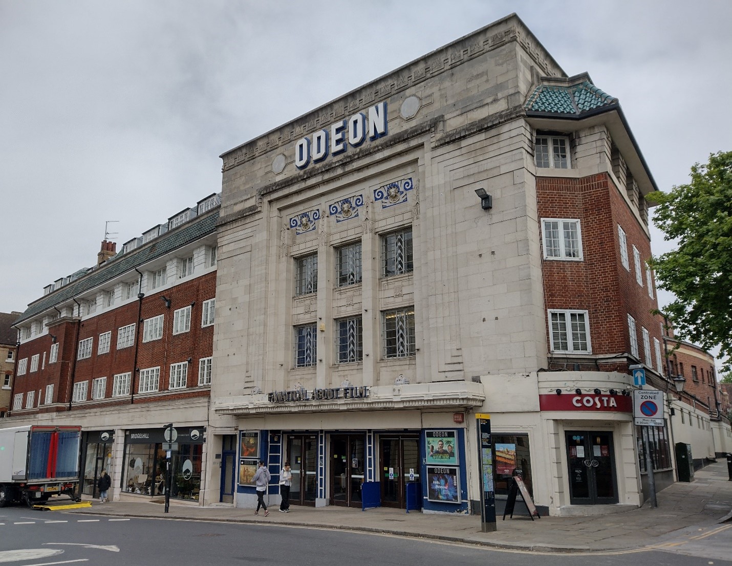 Figure 17 Odeon cinema, Hill Street