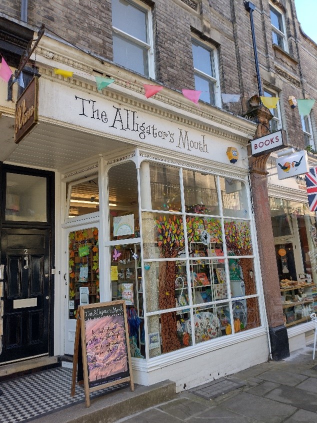 Figure 34 Shopfront in Church Court