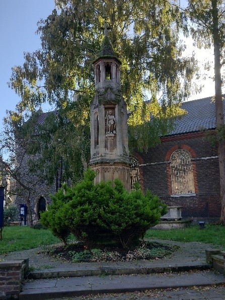 Figure 36 War memorial, Church Walk