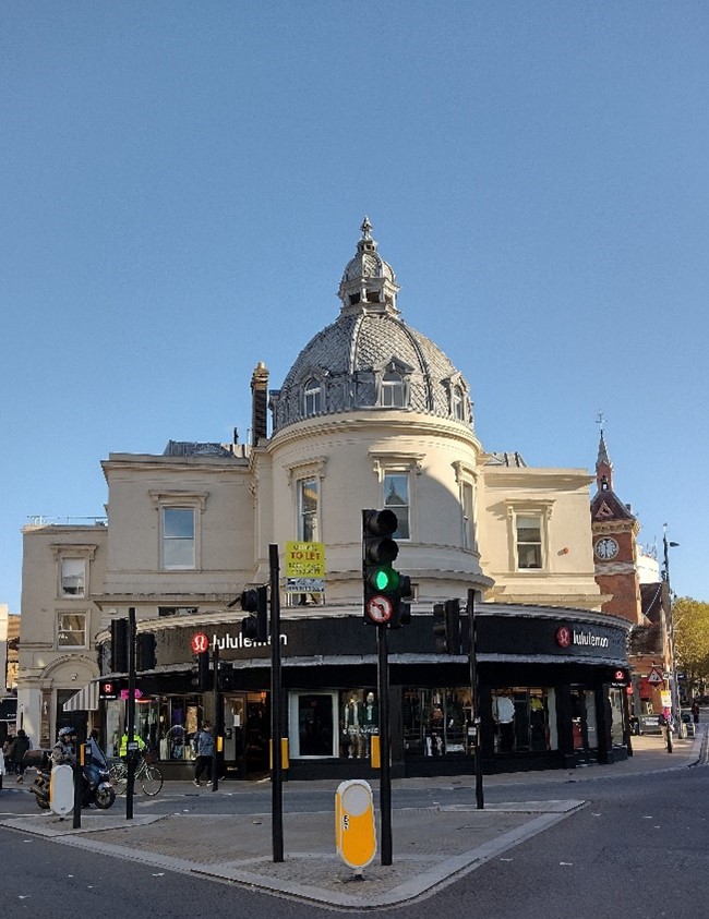 Figure 38 The Dome building, The Square