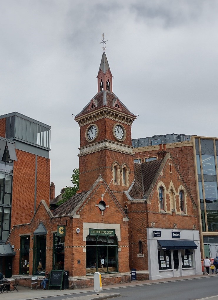 Figure 39 The old fire station, The Square